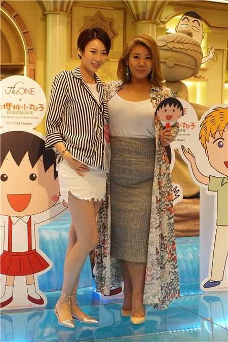 胡杏儿出席电影《樱桃小丸子—来自意大利的少年》首映礼