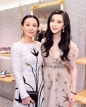 范冰冰刘诗诗赵丽颖领衔那些同框则赢的女星