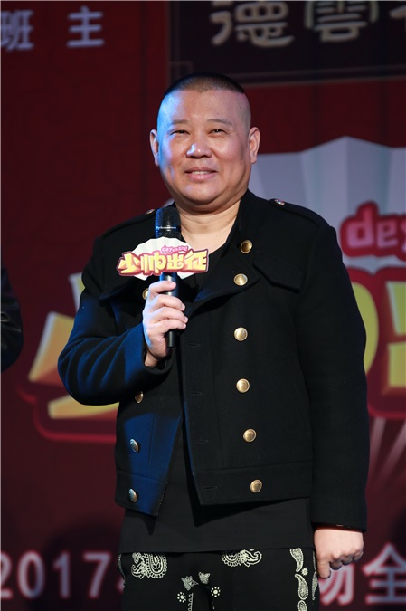 郭麒麟全国相声专场巡演 郭德纲挥毫「少帅出征」送祝福