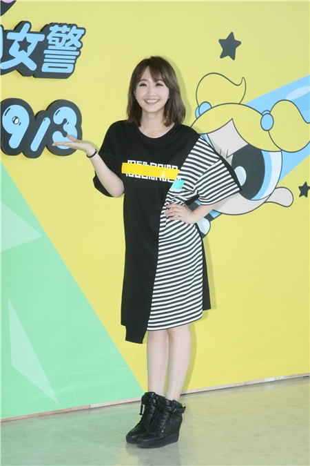 朱俐静出席飞天女神特展