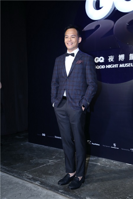 柯震东、陈柏霖、陈金锋出席《GQ年度风格男人》颁奖典礼