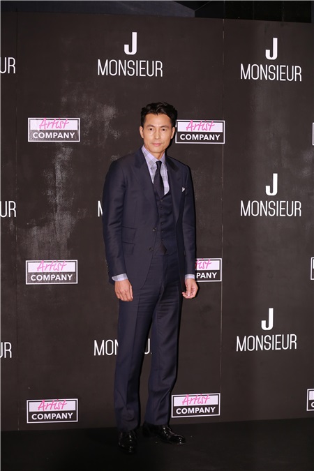 郑雨盛、廉晶雅、孙旻浩等出席品牌Monsieur J站台活动