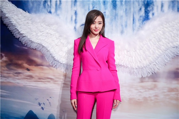 〈Yes 北京现场〉《鲛珠传》首映众星齐聚 张靓颖曝导演笑王大陆嘴大