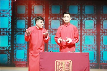 “相声新势力”卢鑫玉浩完胜大山