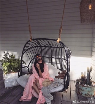 孫芸芸晒度假照片 网友叹：你的生活我这辈子只能仰望