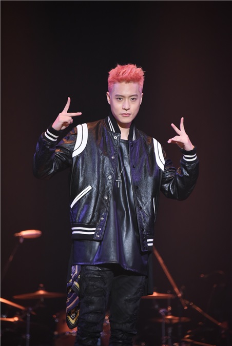 周汤豪《NICK THE REAL PARTY TOUR》世界巡演台北热闹开唱