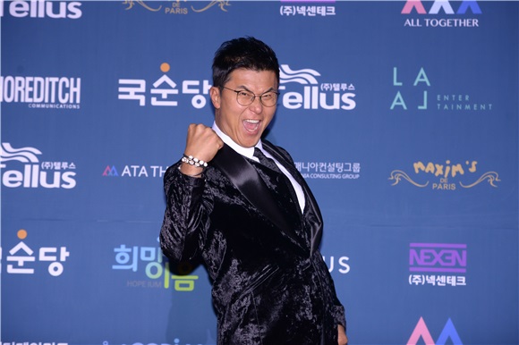 金宝城、金成洙等出席韩国All Together Asia Awards