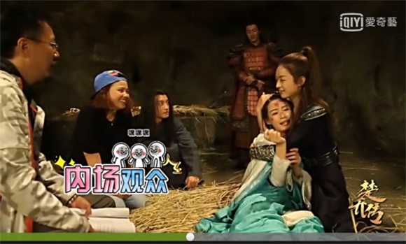 李沁《楚乔传》片段花絮曝光!1秒改变情绪演技爆发