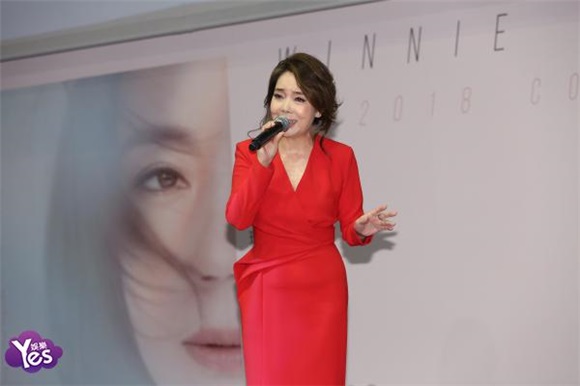辛晓琪台北小巨蛋演唱会发布会