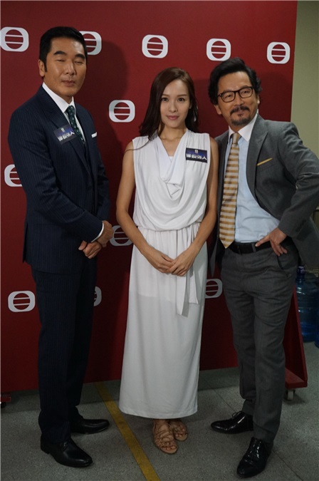 TVB律政强人宣传片拍摄探班