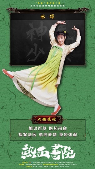 金梦杨饰演张樱