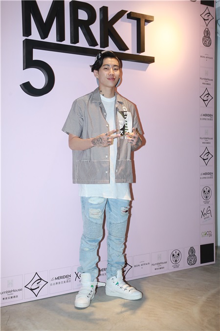 前2NE1团员MINZY 韩国饶舌歌手JAY PARK MRKT5复合品牌概念店开幕