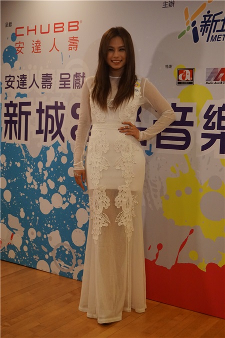 苏永康、李幸倪、符致逸出席新城电台举行音乐会