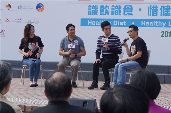 马浚伟出席防癌会活动担任活动大使