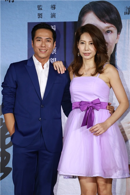李李仁、范文芳、李铭顺、等出席《心灵时钟》首映会