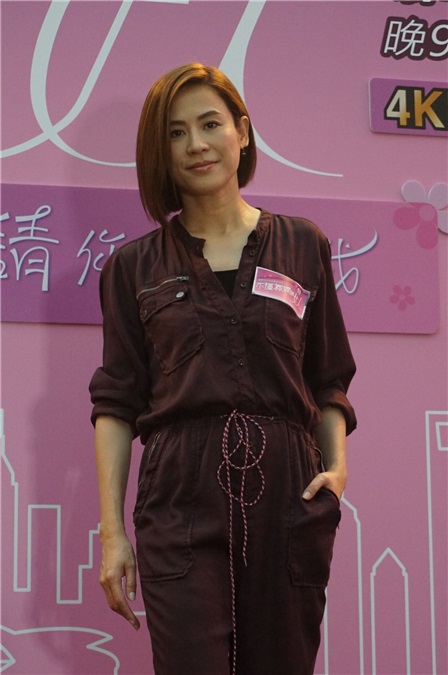 林文龙、宣萱、唐诗咏、王浩信、高海宁等宣传TVB剧集《不懂撒娇的女人》
