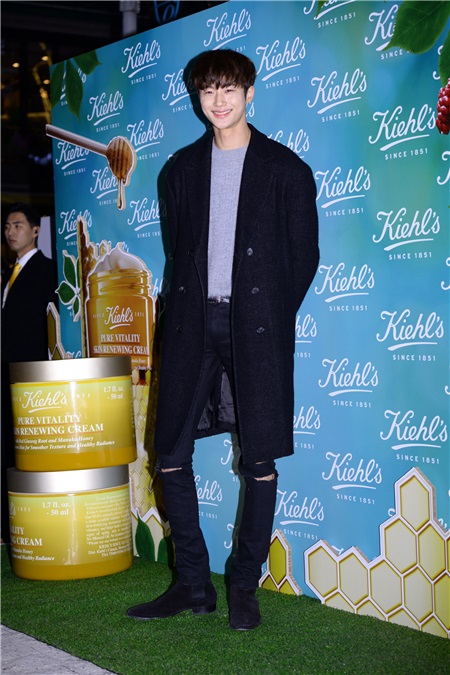 高佑丽、T-ara孝敏、Sleepy等出席某品牌活动