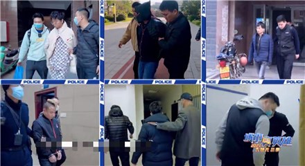 杀猪盘案抓捕