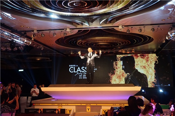 张学友举行「A Classic Tour 学友•经典世界巡回演唱会」记者会