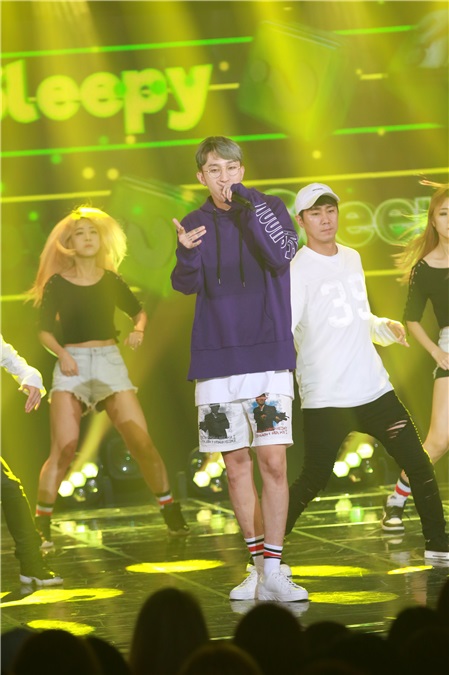 《The show》韩秀榜 VIXX、I.O.I等出演
