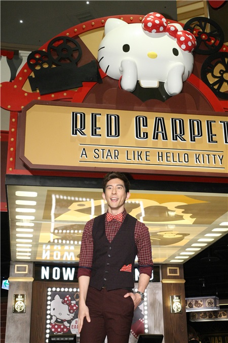 修杰楷 HELLO KITTY RED CARPET餐厅开幕活动