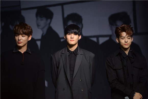 男团VICTON办新辑showcase
