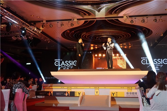 张学友举行「A Classic Tour 学友•经典世界巡回演唱会」记者会