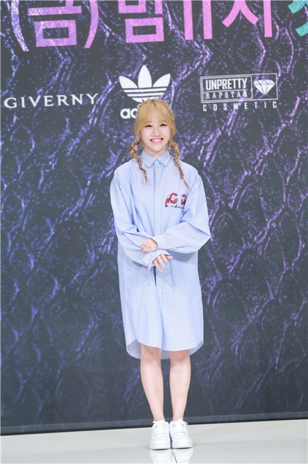 Mnet《UNPRETTY RAPSTAR 3》制作发布会 歌手梁东根、河珠妍、全素妍等出席