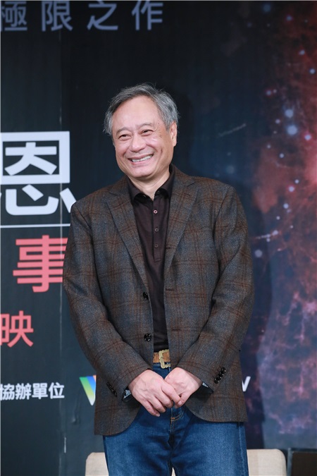 〈Yes 台北现场〉李安畅谈《比利林恩》 笑称范迪塞尔光头像蘑菇