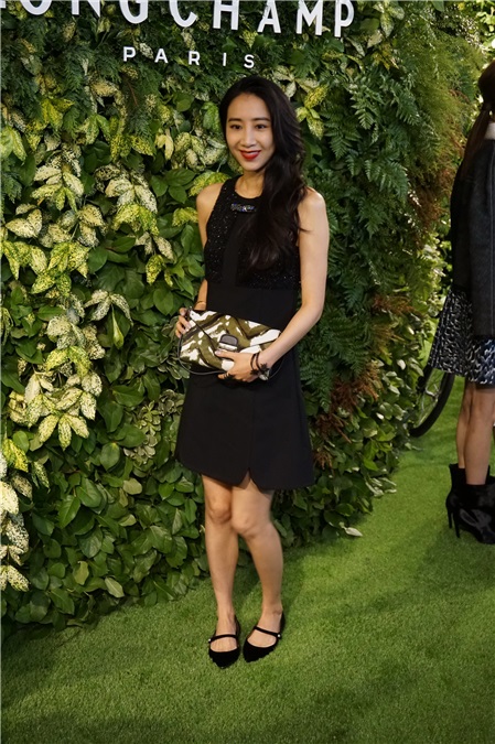 胡杏儿、吴千语、吴雨霏等出席品牌活动
