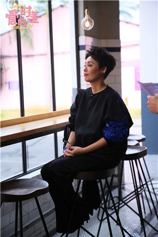 宁静首次加盟恋爱体验综艺