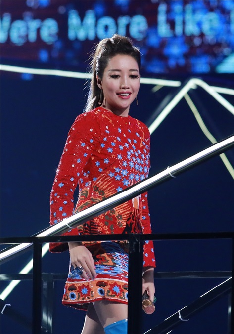 A-Lin 声纳世界巡回演唱会第二天