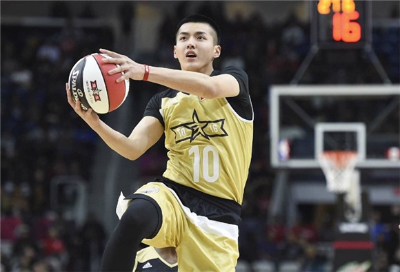 创造历史！吴亦凡连续三年出战NBA全明星名人赛