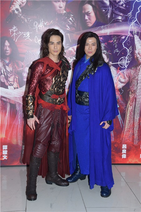 郑嘉颖、谢天华、郑丹瑞、黎耀祥、谭耀文、吕良伟等出演舞台剧《风云5D音乐剧》