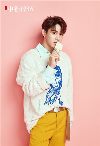 NCT中国成员-Lucas