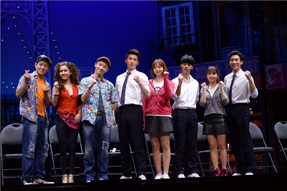 〈Yes首尔现场〉音乐剧《IN THE HEIGHTS》举行媒体见面会 VIXX成员N、BlockB成员U-KWON等出席