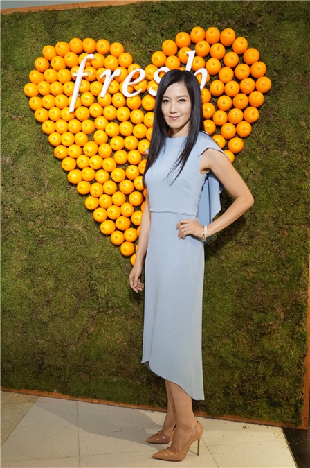 林海峰、林熙蕾、曾昭怡等出席Fresh 25周年传《爱》支票递交仪式及酒会