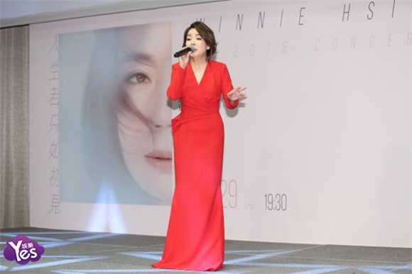 辛晓琪台北小巨蛋演唱会发布会