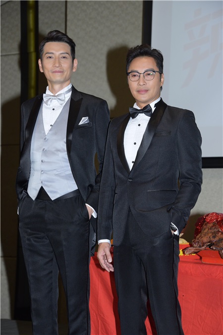 谭耀文、袁文杰等出席《辣警霸王花2》举行电影探班