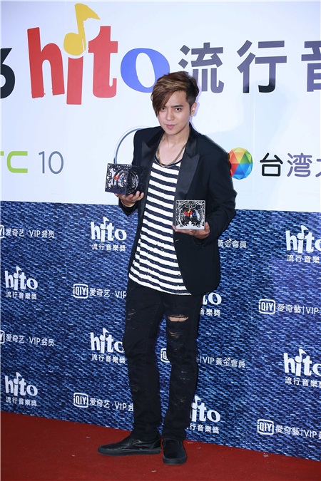 周董压轴和解罗志祥 夺4奖成hito大赢家