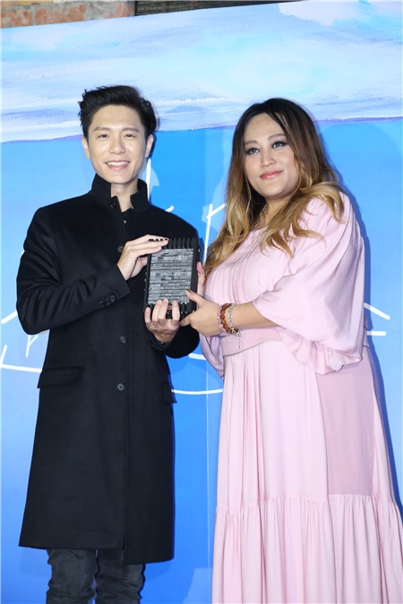 家家、嘉宾玛莎、韦礼安、Hush:《还是想念》发片记者会
