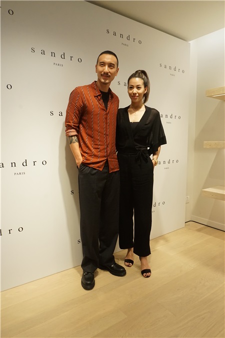 郑秀妍、郑秀晶、王阳明与蔡诗芸等出席时装品牌活动