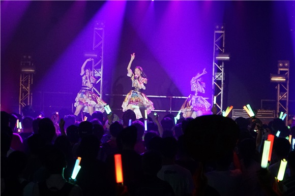 日本女子组合SKE48在港举行「粉丝见面会」