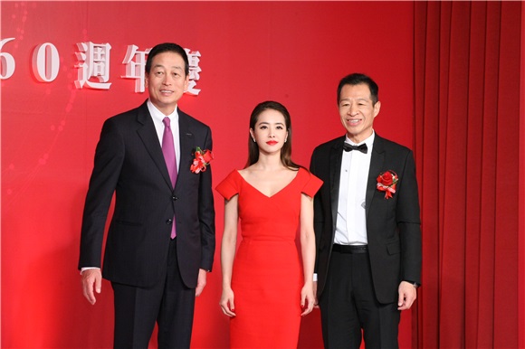 蔡依林出席台湾资生堂60周年代言人记者会