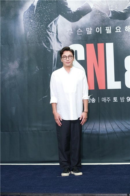 〈Yes 首尔现场〉卓在勋李世英等出席《SNL Korea 8》发布会