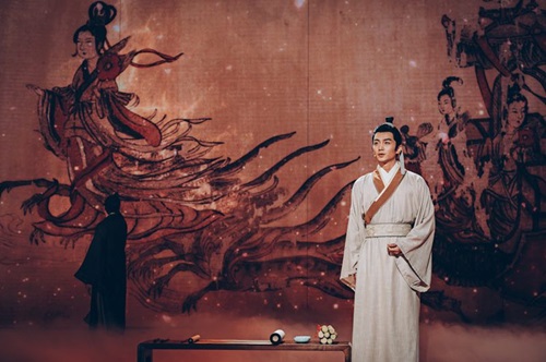 陈晓《国家宝藏》化身「画圣」顾恺之 穿越时空演绎前世今生