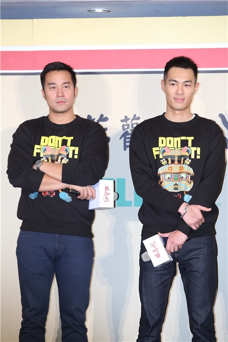 杨佑宁.张孝全.李烈.叶如芬 电影健忘村公益活动