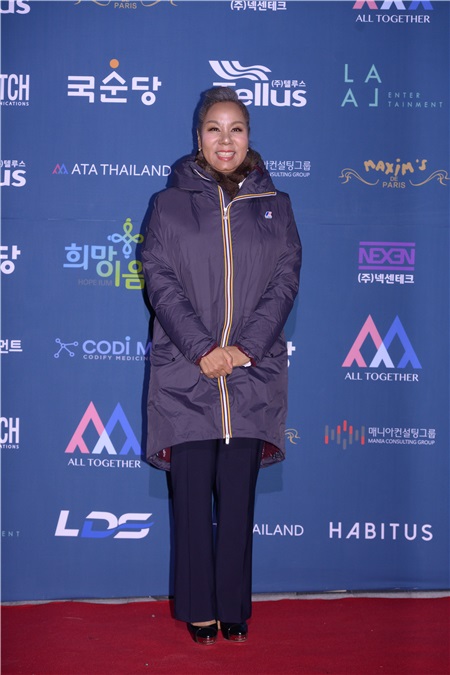 金宝城、金成洙等出席韩国All Together Asia Awards