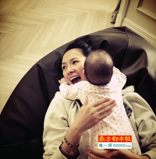 章子怡:心目中的幸福生活,就是我现在的状态