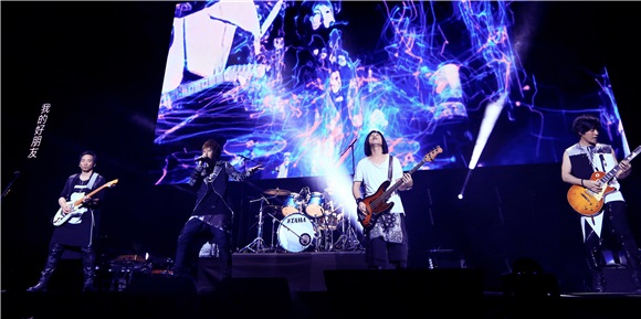 五月天《人生无限公司》登传奇殿堂The O2 为欧洲巡演画下完美句点